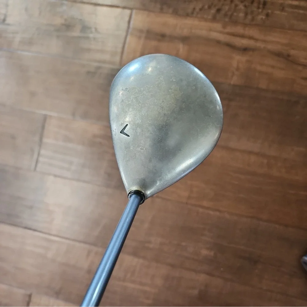 RH Callaway Big Bertha WAR BIRD 1 Wood Driver 9° RCH-90 Reg Flex Graphite Shaft